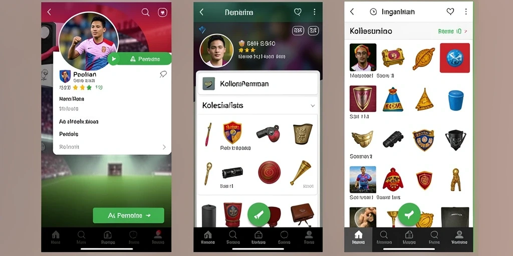 Screenshot memperlihatkan hadiah yang didapat setelah menang.