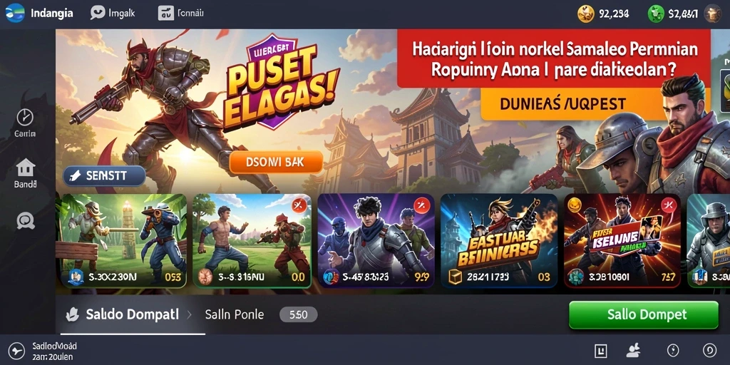 Tangkapan layar ketiga menampilkan misi yang menantang dengan grafis yang menawan.