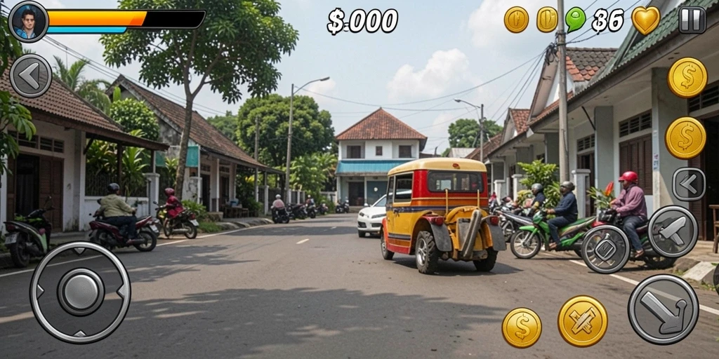 Beragam pilihan permainan yang seru dan mengasyikkan.