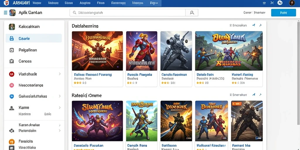 Gameplay yang dinamis dan menyenangkan.