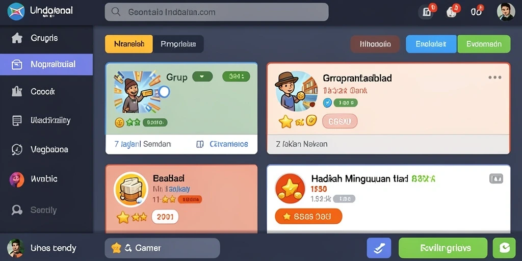 Sistem reward yang menguntungkan bagi pemain.