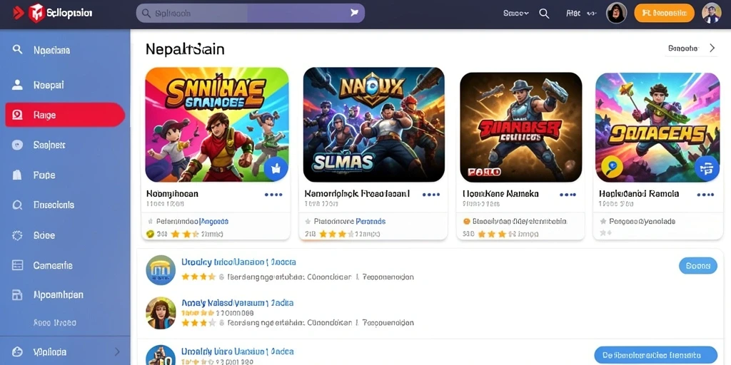 Sistem reward yang memotivasi pemain untuk mencapai tujuan.