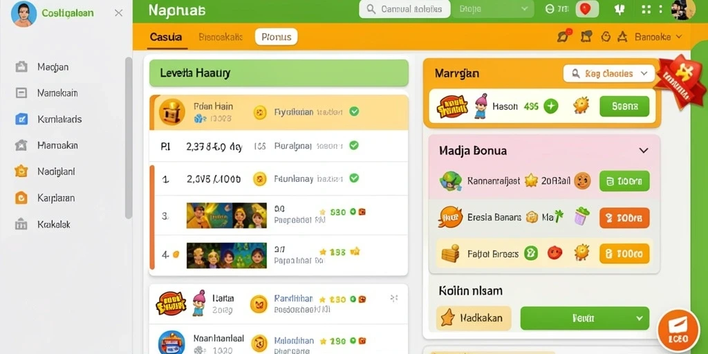 Fitur event menarik yang selalu ditunggu-tunggu.