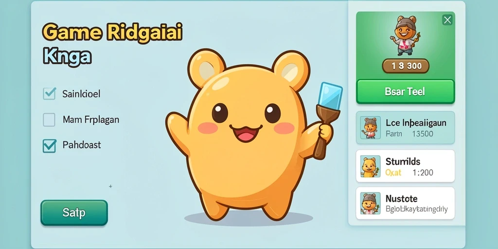 Level yang dirancang dengan baik dan penuh tantangan.