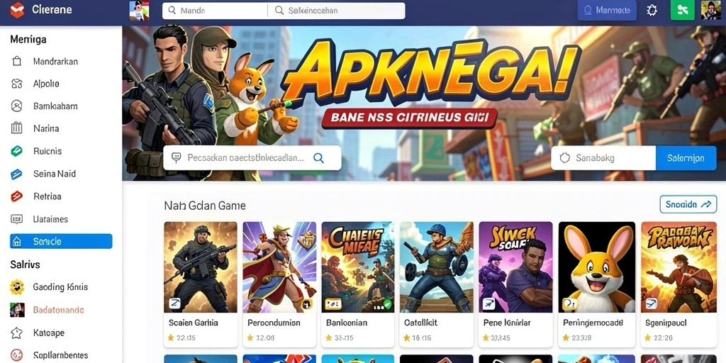 Tantangan menarik di setiap level DAX69.