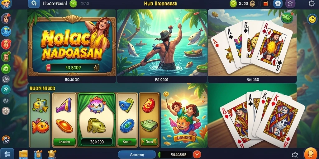 Level yang penuh tantangan dan seru untuk dijelajahi.