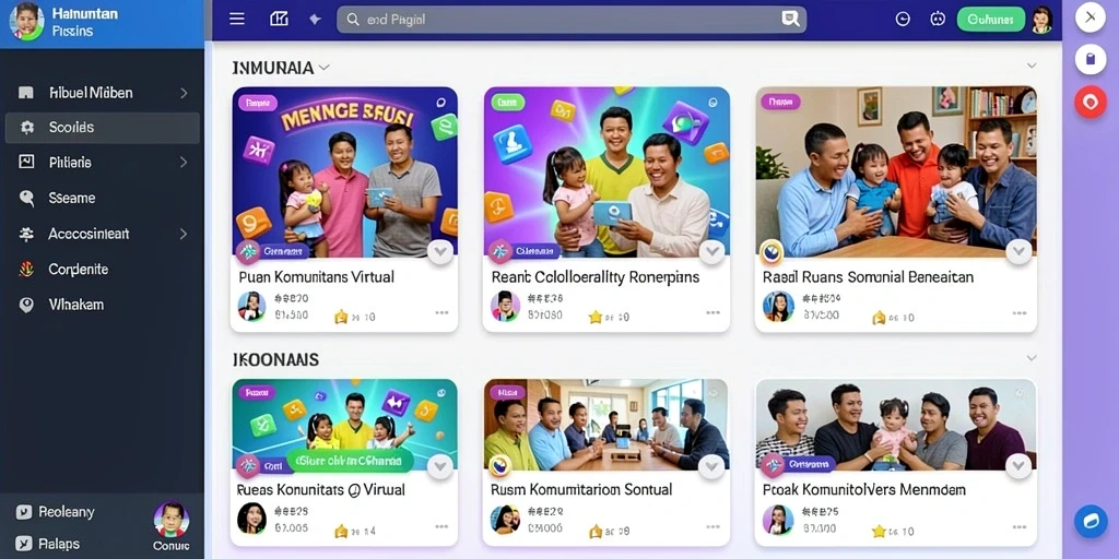 Fitur interaktif baru yang meningkatkan keseruan bermain bersama teman.