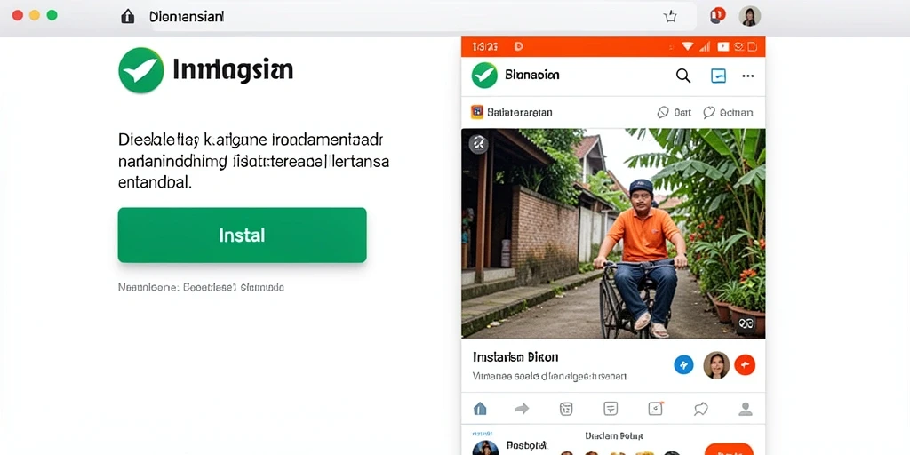 Antarmuka pengguna yang intuitif untuk navigasi yang lebih mudah.