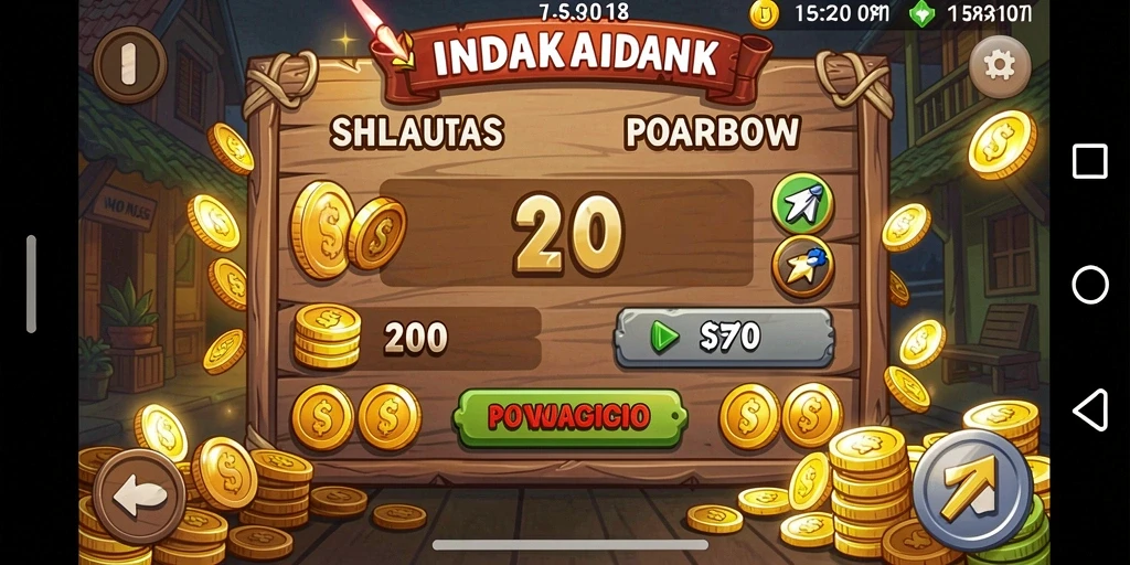 Sistem hadiah yang menggiurkan untuk setiap pengguna.