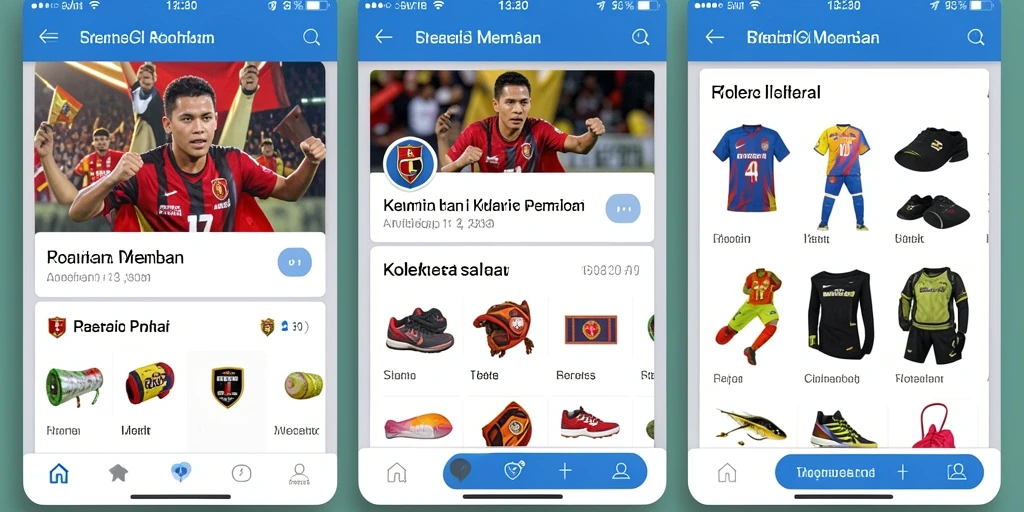 Fitur kompetisi yang seru dan menantang.
