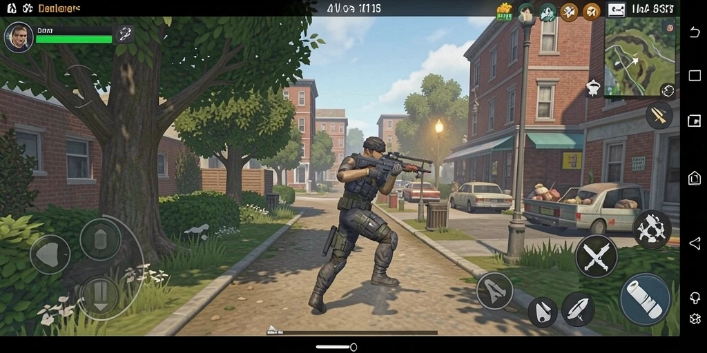 Fitur multiplayer yang seru dan menantang.