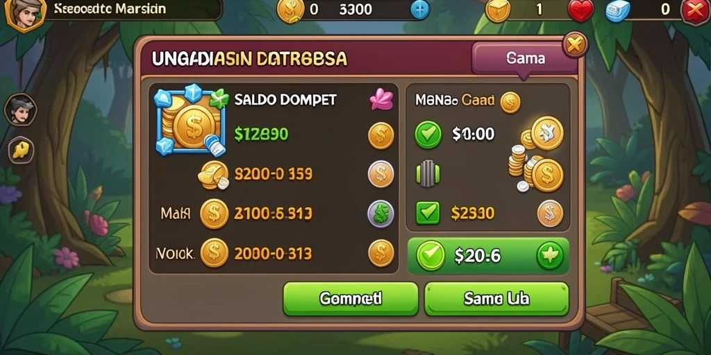Grafis yang memukau dan detail yang halus.