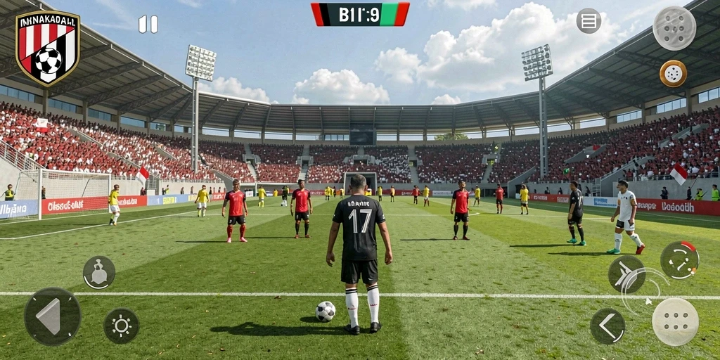 Visual grafis yang memukau di RPVIP3.