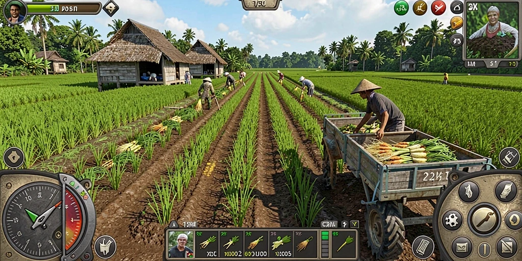Fitur bonus yang menarik untuk menambah peluang menang.