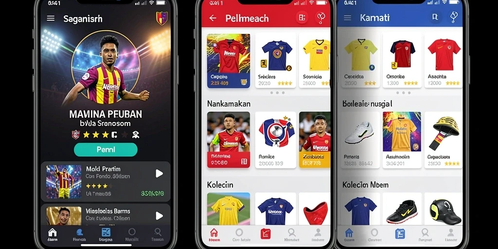 Grafis berkualitas tinggi dalam setiap permainan.