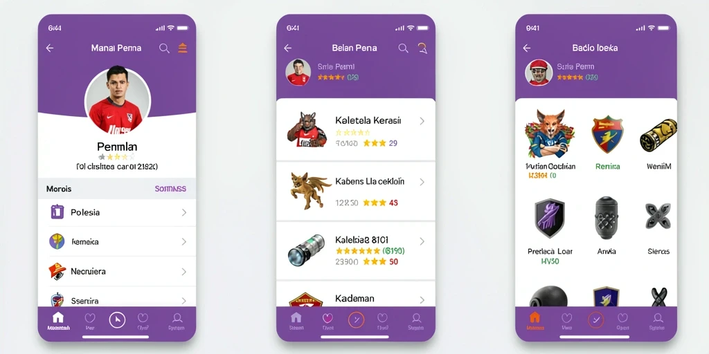 Tema slot beragam yang selalu diperbarui.