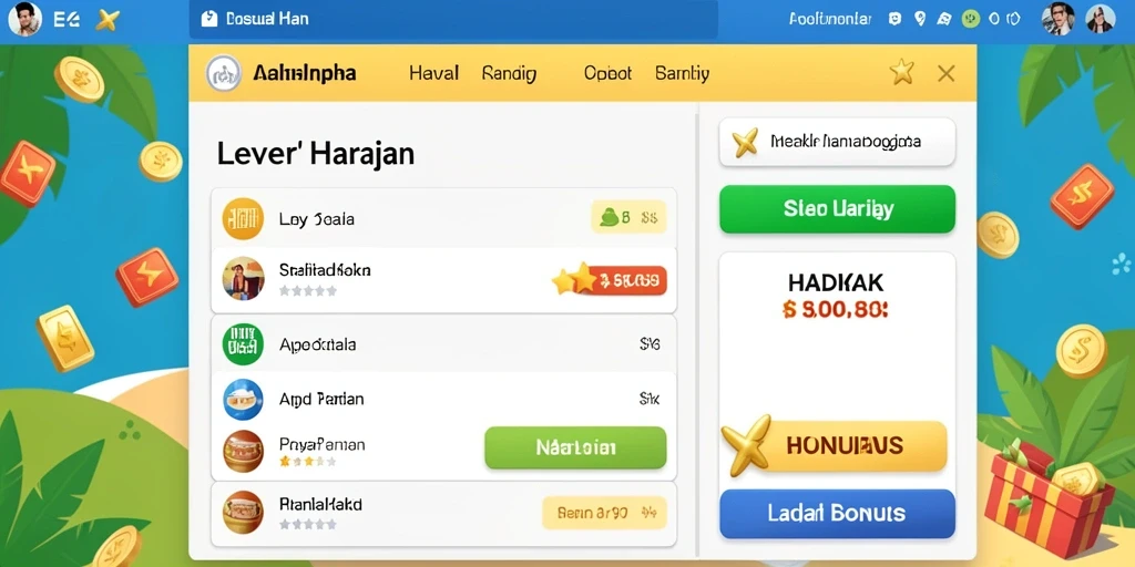 Grafis yang memukau dengan efek suara yang menghibur.