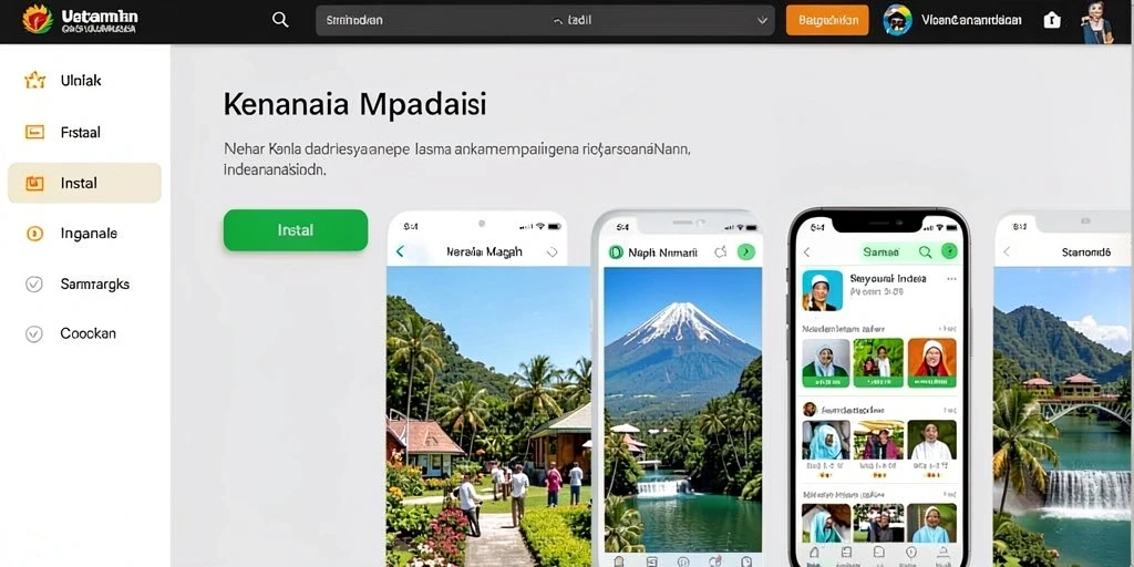 Fitur live chat untuk interaksi dengan pemain lain.