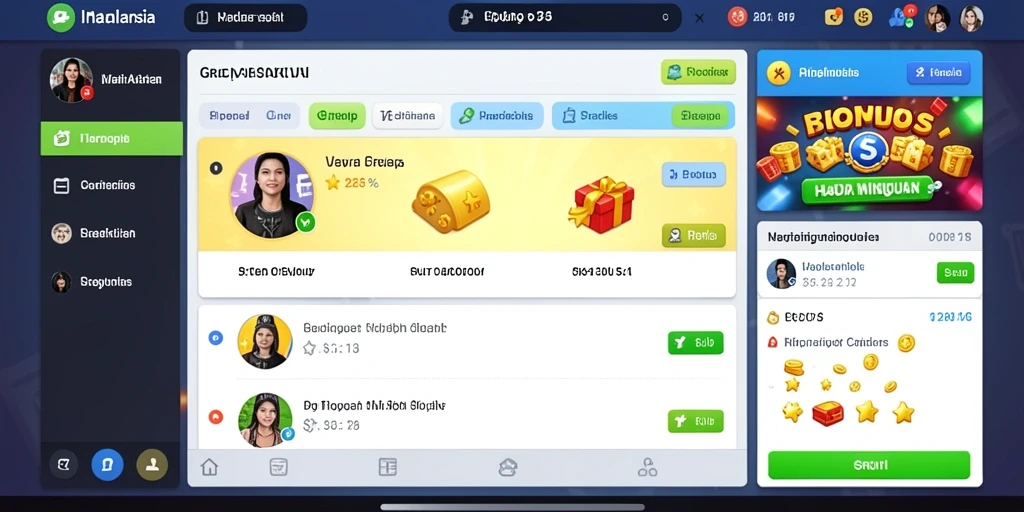 Screenshot ketiga memperlihatkan misi seru yang sedang dijalankan.